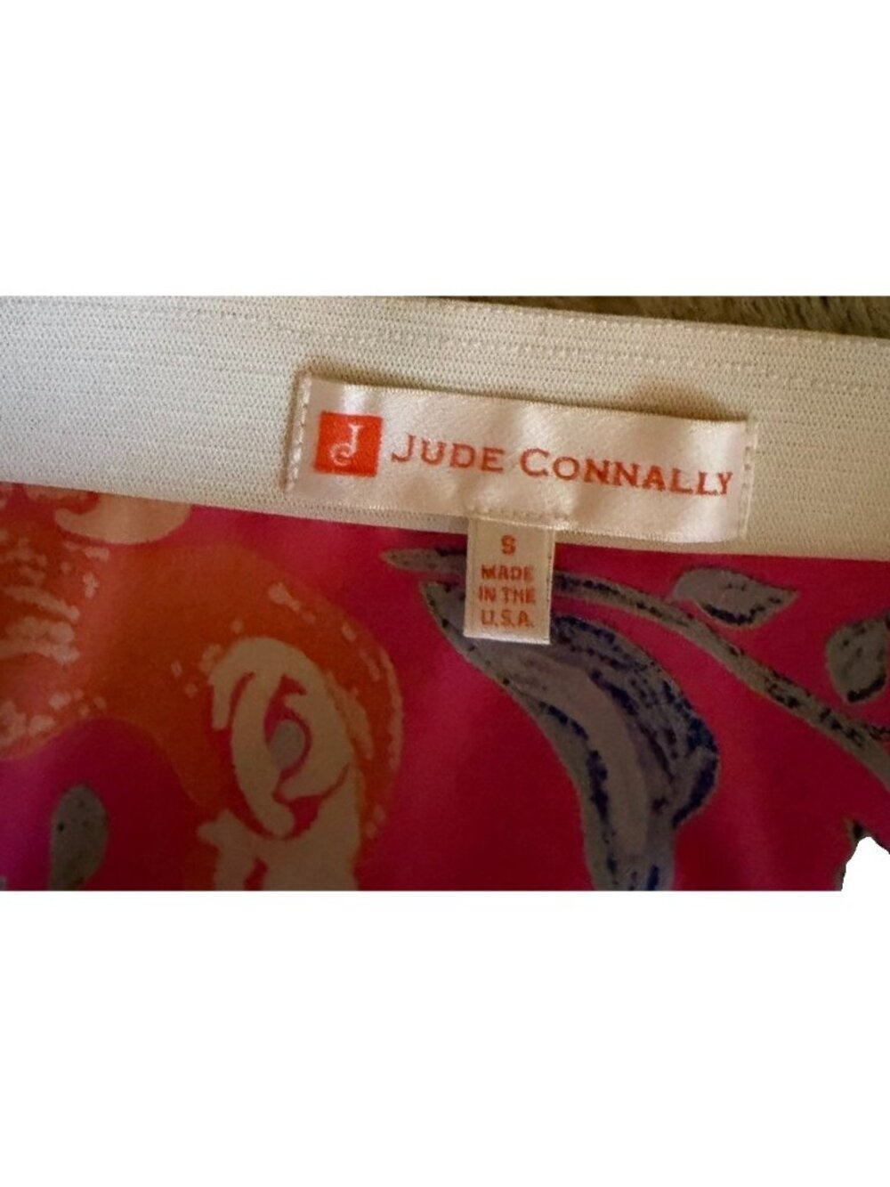 Jude Connally Skirt Midi Pull on Lightweight Size Small NEW! - Picture 2 of 5